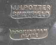 Restoration  J.H Potter sheffield 2663POTTER