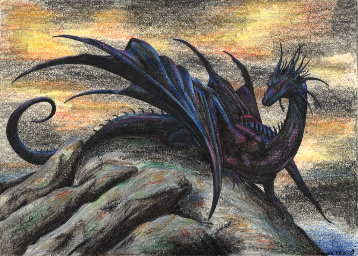 Dantes jutsu Schwarzer_Drache