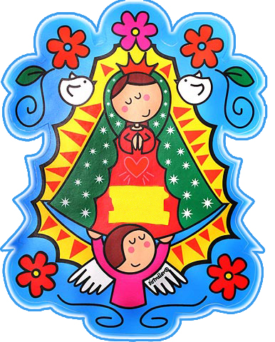 Virgen de Guadalupe Virgencita12dv8