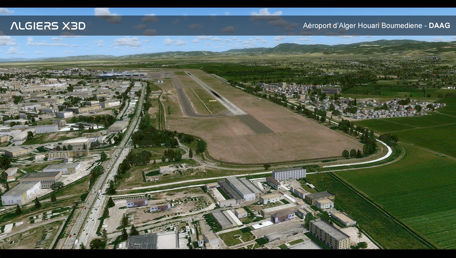 PREALSOFT - ALGIERS AIRPORT DAAG FSX P3D Prealsoft-Algiers-X3D-final