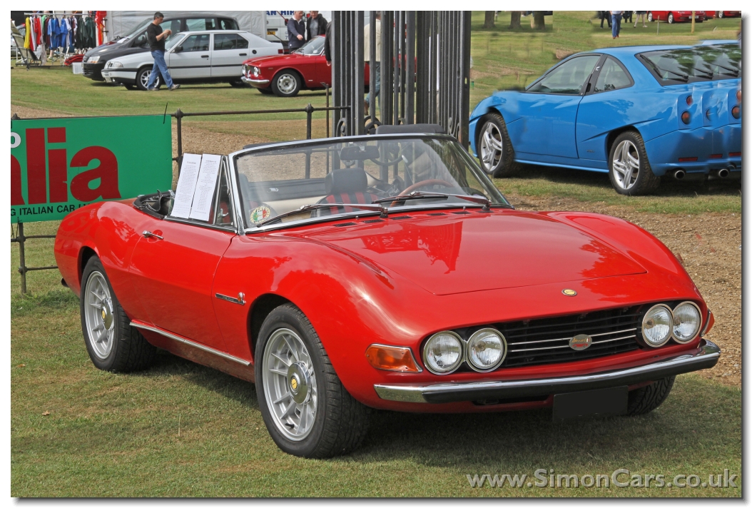 Alfa et la presse automobile - Page 7 Fiat%20Dino%202400%20Spider%20front