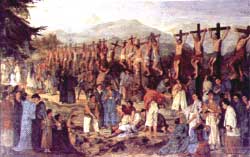 Thánh Phêrô Baotixita, Phaolô Miki và các bạn tử đạo Martyrs_Japan