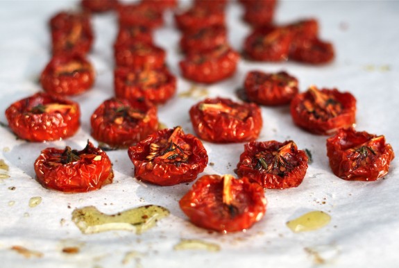 What to do with all these cherry tomatoes? Roasted-cherry-tomatoes-e1279418864842