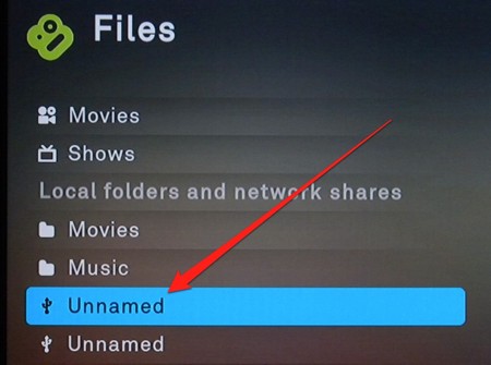 How to View Pictures from your SD Card on your Boxee Box  Img01a