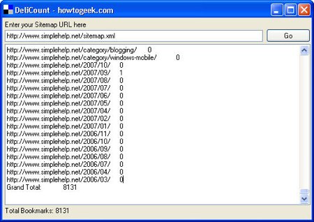 How to determine the number of times your site has been bookmarked on del.icou.us  Dc02a