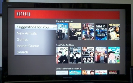 How to Watch Netflix on Your Boxee Box  Img09a