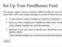 So you’ve decided on WordPress as the software to power your blog. Good choice! To save yourself a series of headaches down the road, install these plugins before you go much farther. Feedburner00a