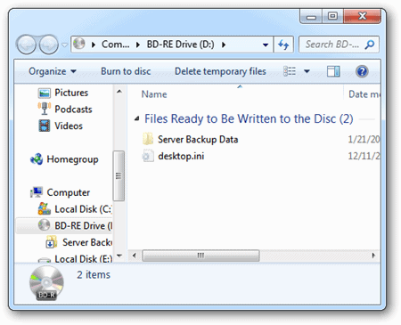 How to Backup Your Data to a Blu-ray Disc in  Sshot-2011-01-21-02-13-20_thumb