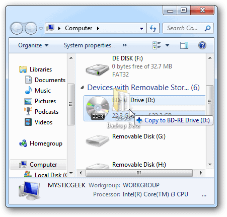 How to Backup Your Data to a Blu-ray Disc in  Sshot-2011-01-21-17-49-15_thumb