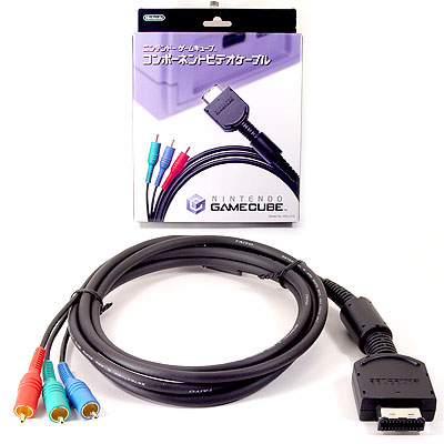 [RCH] cable component Nintendo - Gamecube - ou cable terminal D.. 5_2