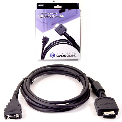 [RCH] cable component Nintendo - Gamecube - ou cable terminal D.. 6_2