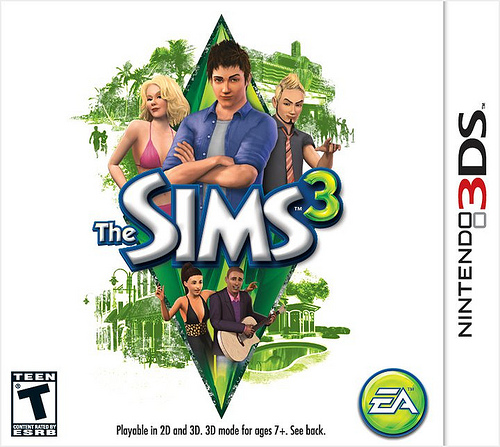 Los Sims 3 para Nintendo 3DS  5373352080_fc58d8c4ca