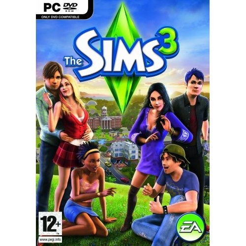 The Sims 3 2009 [PC JOGO] Grátis Torrent Sims3officialcover