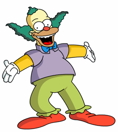 The Simpsons Krusty