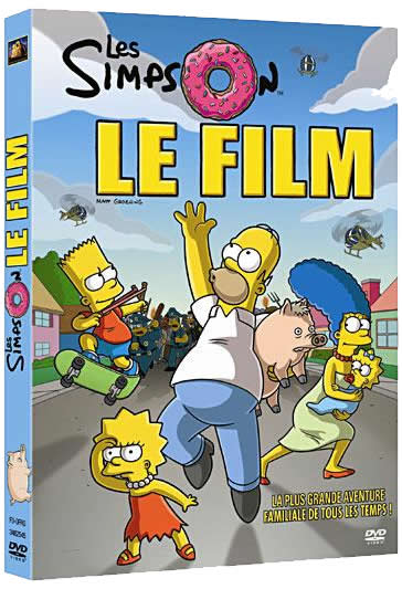 .: Les Simpson - le film :. Dvd_fr