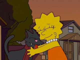 L'histoire des chats de Lisa SIMPSON Frame204