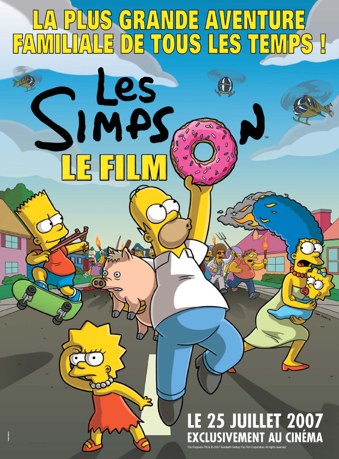 Simpson, le film Affiche_fr