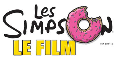 [Cinma] Les Simpson - Le film Logo_vf