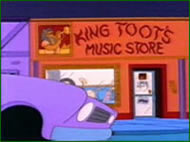 King Toot's Music Store