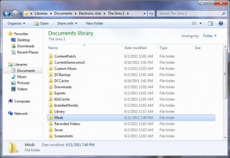 Question about my Sims 3 folder. [CLOSED] 450px-ModsFolder2