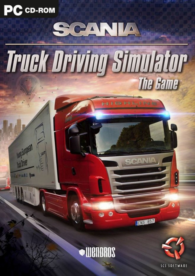 Scania Truck Driving Simulator Scania-truck-driving-simulator-1