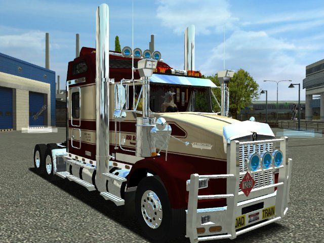 KENWORTH T800 RT KENWORTH-T800-RT