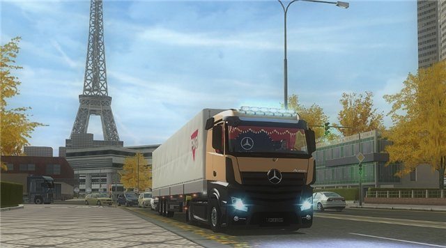 Mercedes Benz Actros IV Mercedes-Benz-Actros-IV