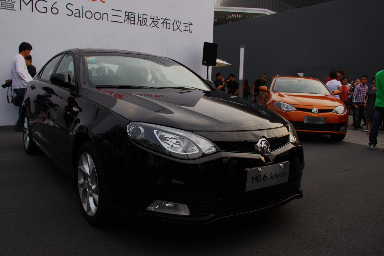 The MG6 Saloon 2336013