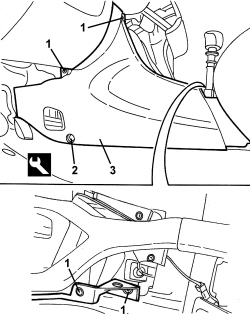 problème chauffage habitacle Fiat-Bravo-2-Fermeture-lateral-console-D