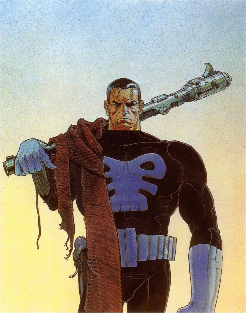 Galería de arte: Solo calidad Moebius-punisher