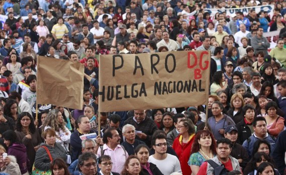 La Reforma Laboral de FCH: tarde, con enorme rezago en mujeres y niños, y coja en salarios y prestaciones Rechazo_Reforma_Laboral_STUNAM-3-e1348021218629