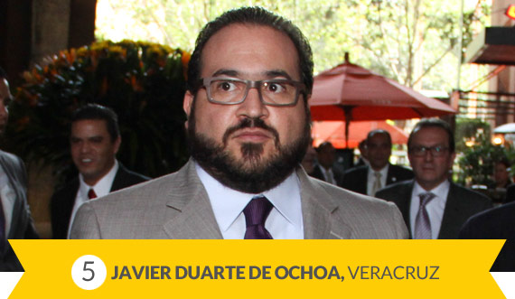 Asesinato de cantante destapa la corrupción policial de Veracruz.El Gobierno trataba de cerrar el ca Javier_duarte