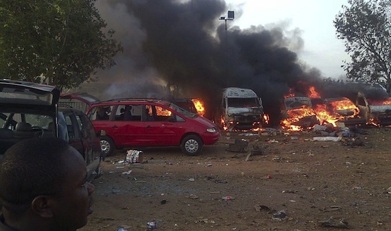 Un ataque a la estación de autobuses en Abuya, Nigeria, deja al menos 71 muertos y 124 heridos 6160380