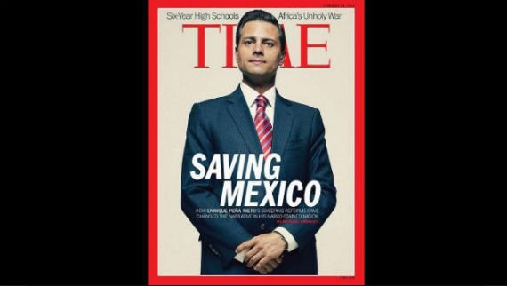 El mal desempeño de la economía durante 18 meses pone fin al romance de la prensa extranjera con EPN Time_epn