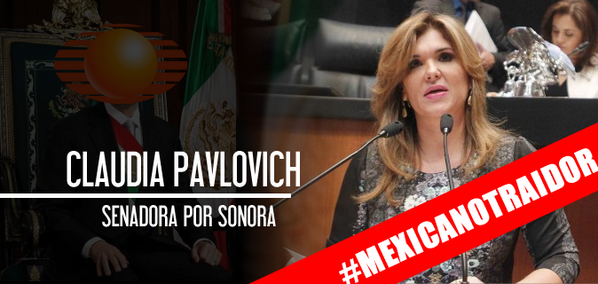  Campaña nombre por nombre contra senadores que avalaron la Ley de Telecom Pavlovich