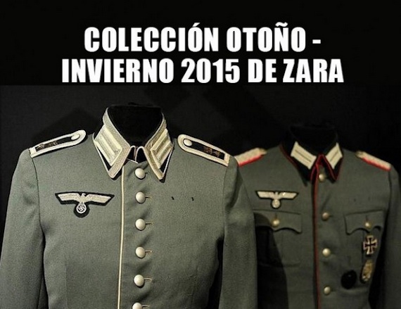 Usuarios de redes sociales reclaman con memes a Zara por fabricar playera que recuerda a los campos  Zara1-ok_