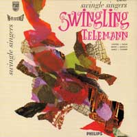 les Swingle Singers SwingleSwinglingTelemann200