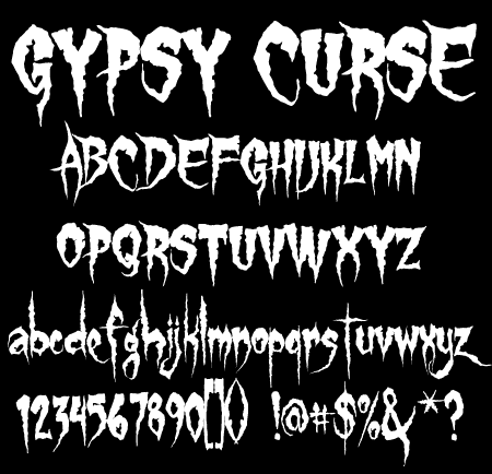  ...      ... Font_gypsycurse