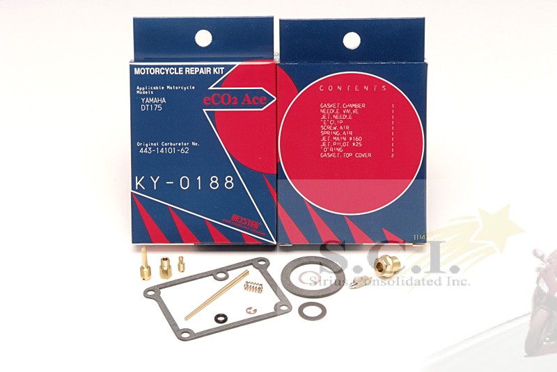 kit carburation carb 26 pour 175 yam KY0188