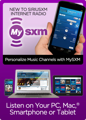 FREE SiriusXM Internet Radio 6 month Trial Devices