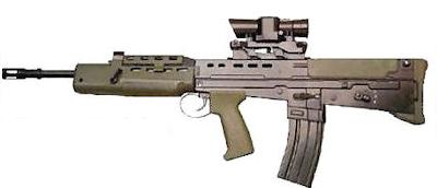 BAE System Assault Rifle BAE%20Systems%20SA80%20Assault%20Rifle