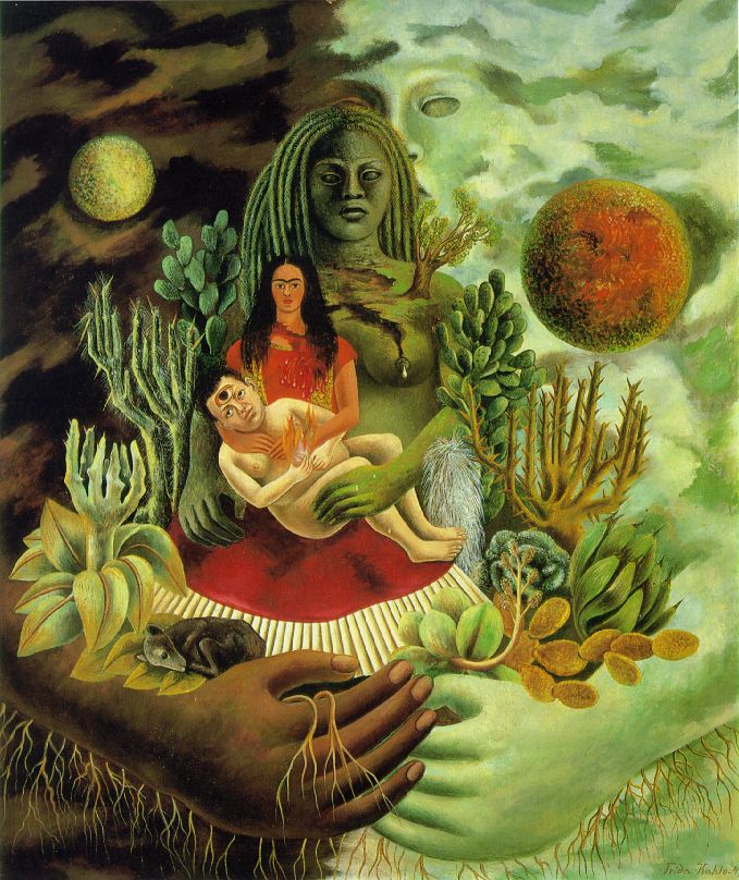 Frida Kahlo - La estetica del Dolor [autor: INEFABLEMENTEROTICA] Pinturas-frida-kahlo-5