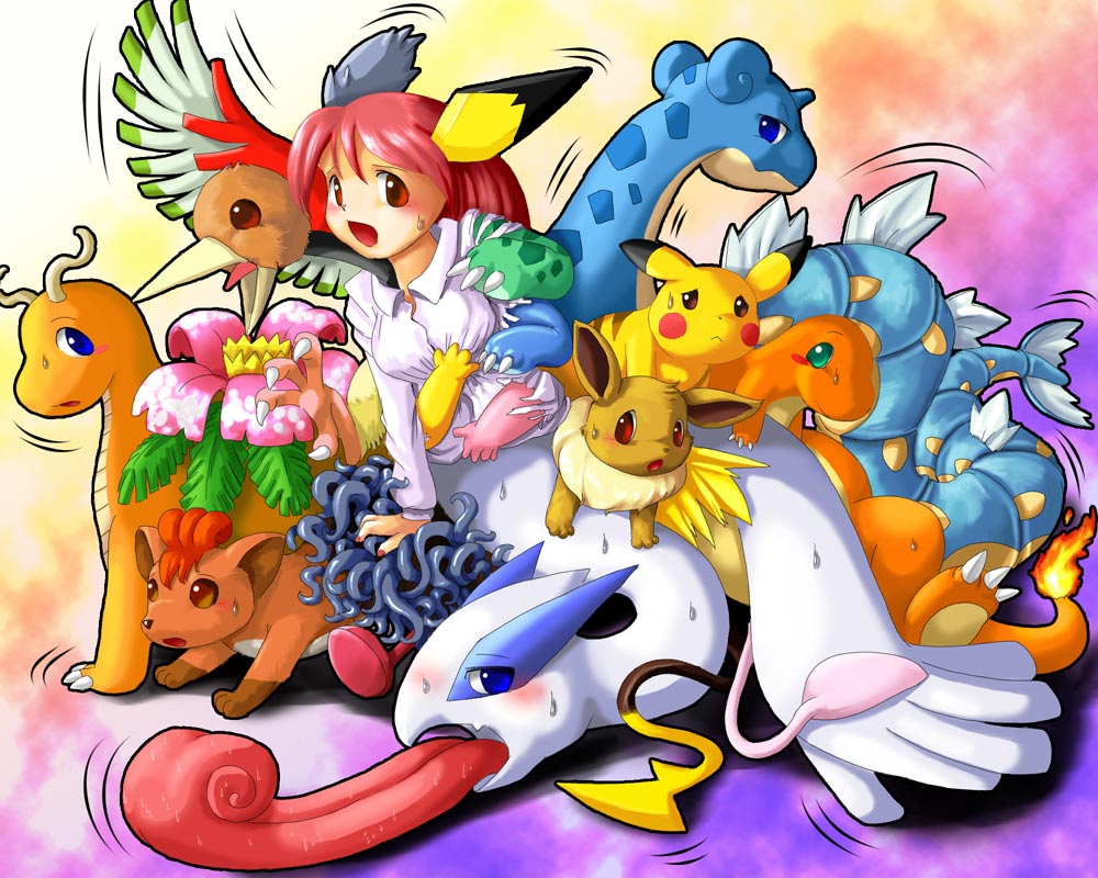 Favorite Pokemon and favorite trainer Pokemon-8