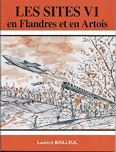 Les sites de V1 du Nord de la France (Livres) COUVERTURE