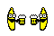 EMOticones Bananas_brindando