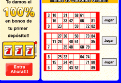 Juegos de casino gratis Bingo