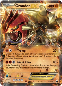 Terrakion (EX) / Landorus / Groudon EX BW-On GroudonEXDarkExplorers54