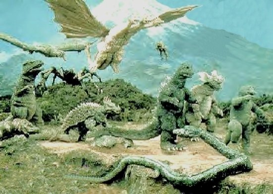 حصريا سلسلة افلام جودزيللا كامله 26 فيلم Godzilla SF542