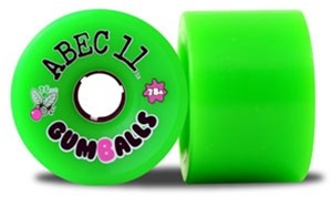 Anyone else here skateboard/longboard? ABEC11GUMBALLZ-78A-2