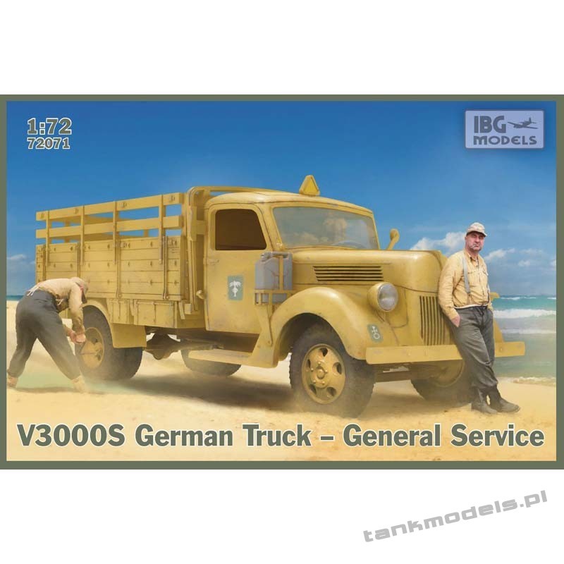 [Ouvre boite] : Crusader Mk I de IBG Ford-v3000-s-german-truck-general-service-ibg-72071